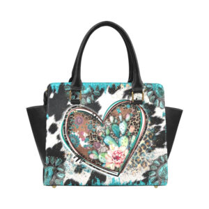 Western Heart Classic Shoulder Handbag