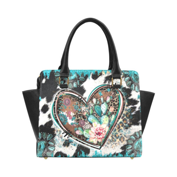 Western Heart Classic Shoulder Handbag