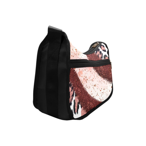 Leopard Sparkles Shoulder Bag - Image 3