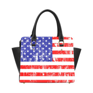 USA Classic Shoulder Handbag