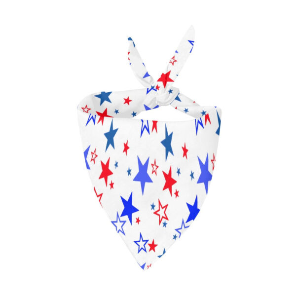 Patriotic Dog Bandana - Image 4
