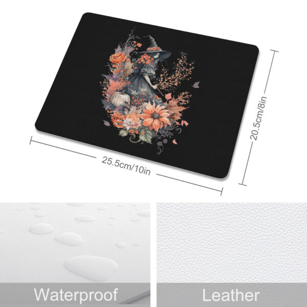 Witch Leather Mouse Pad - Image 3