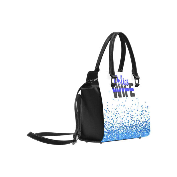 Police WIFE Classic Shoulder Handbag - Image 5