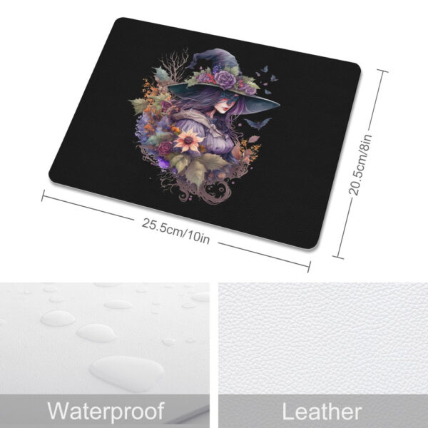 Witch Leather Mouse Pad - Image 2