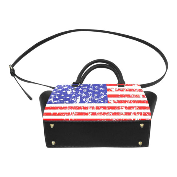 USA Classic Shoulder Handbag - Image 3
