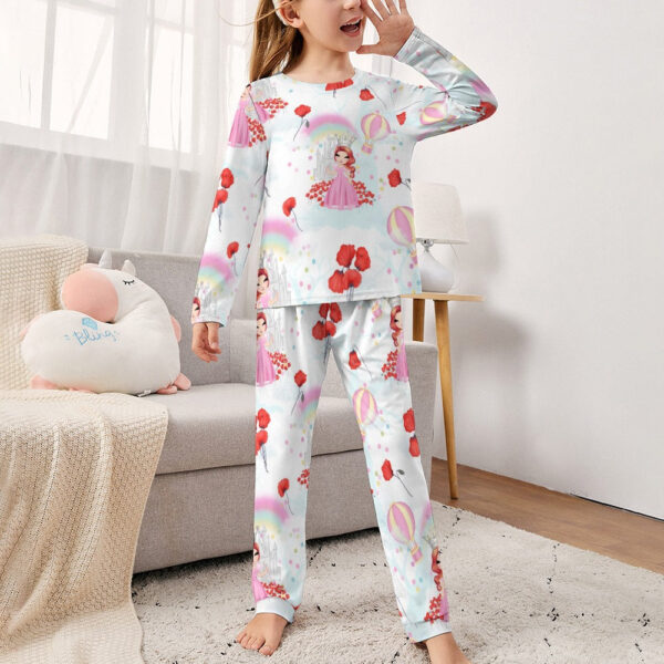 Princess Girl's Pajama Set - Image 3