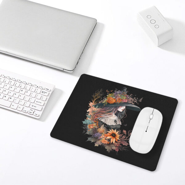 Witch Leather Mouse Pad - Image 2