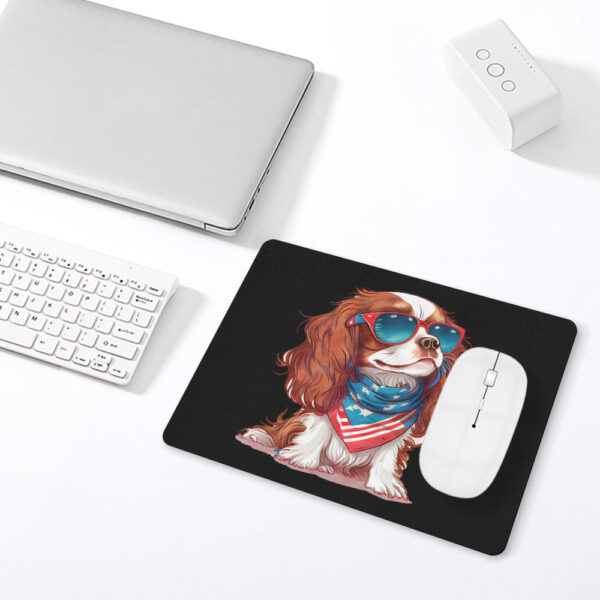 Cavalier King Charles Spaniel Leather Mouse Pad - Image 2