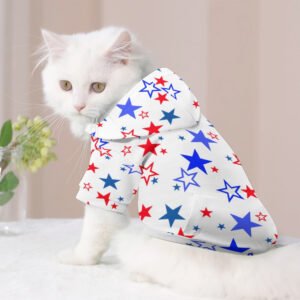 Patriotic Kitty Sweater