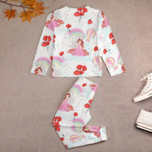 Princess Girl's Pajama Set