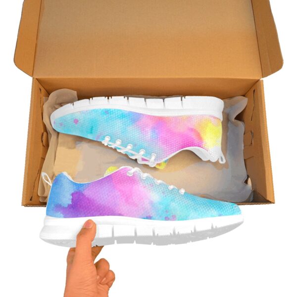 Women's Breathable Tie Dye Sneakers - Image 6