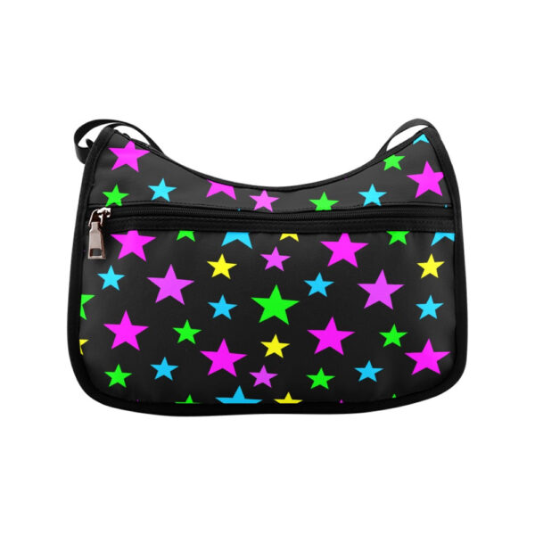 Neon Stars Shoulder Bag - Image 2