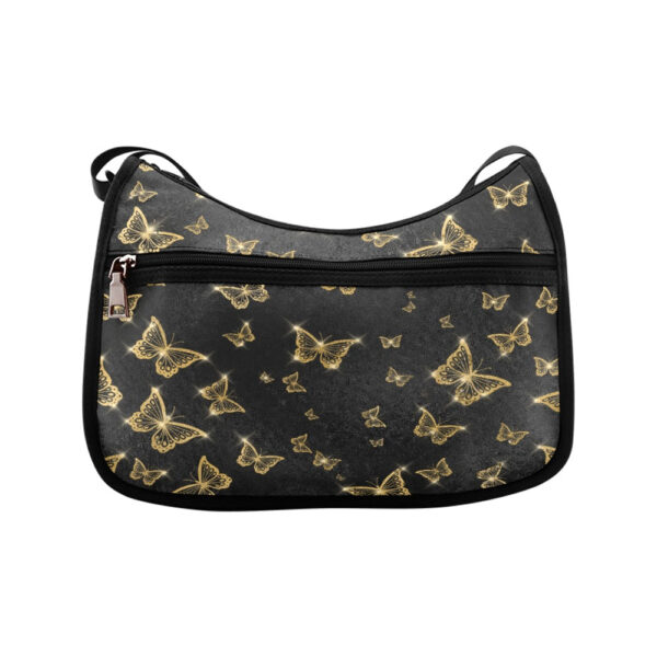 Glitter Butterfly Shoulder Bag - Image 3