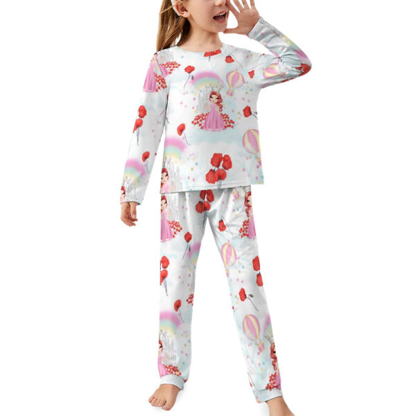 Princess Girl's Pajama Set - Image 2