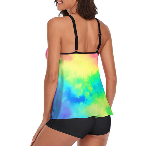 Bright Tie Dye Swimsuit - Image 4