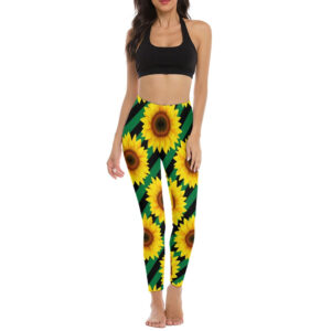 Sunflower Soft Ladies Tight Yoga Pants