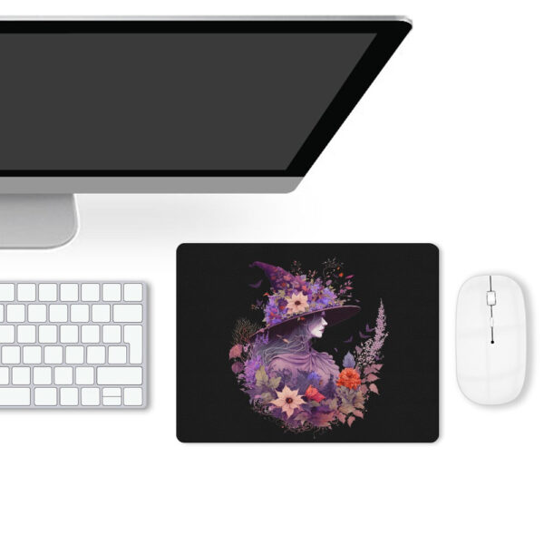 Witch Leather Mouse Pad - Image 4