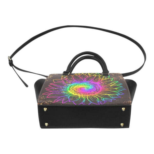 Colorful Sunflower Classic Shoulder Handbag - Image 2