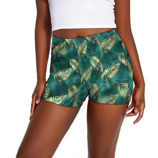 Leafy Ladies Shorts - Image 2