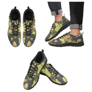 Women's Breathable Camo Sneakers