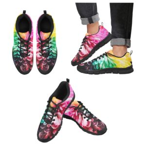 Women's Breathable Floral Sneakers