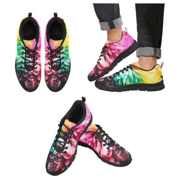 Women's Breathable Floral Sneakers