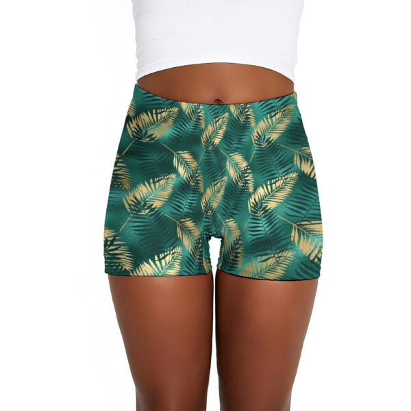 Leafy Ladies Shorts - Image 4