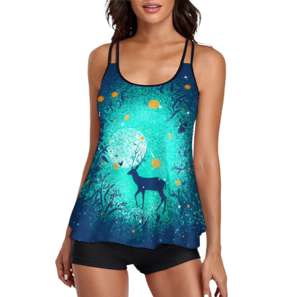 Oh Deer Blue Swimsuit - Image 7