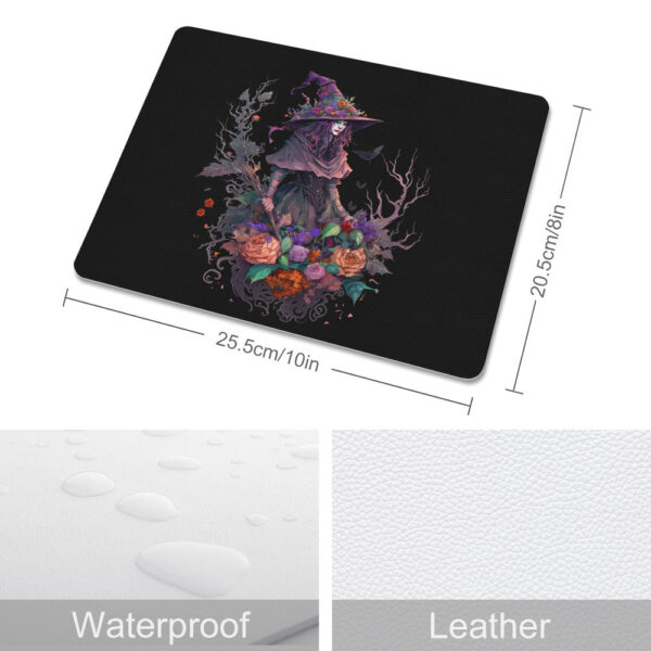 Witch Leather Mouse Pad - Image 4