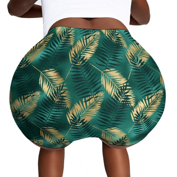 Leafy Ladies Shorts - Image 5