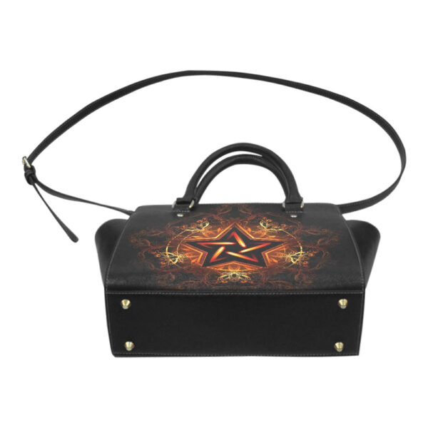 Witch Pentagram Classic Shoulder Handbag - Image 5