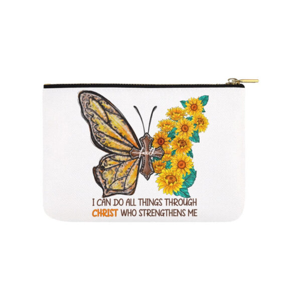 Christ Small Carry-All Pouch - Image 2