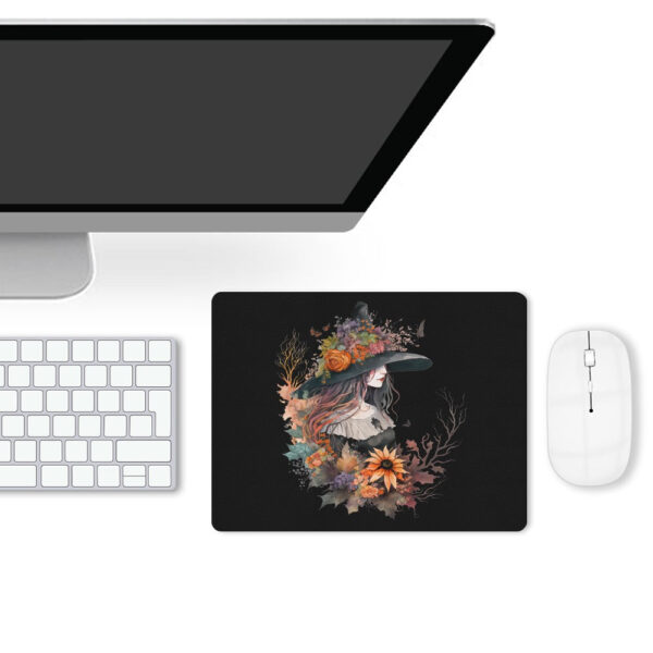 Witch Leather Mouse Pad - Image 4
