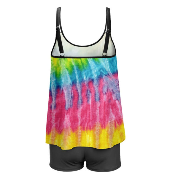 Tie Dye Swimsuit - Image 4
