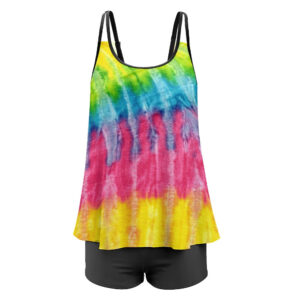 Tie Dye Swimsuit