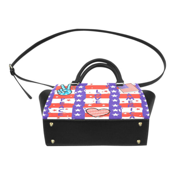 Peace Love America Classic Shoulder Handbag - Image 2