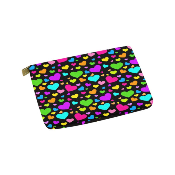 Hearts Small Carry-All Pouch - Image 3