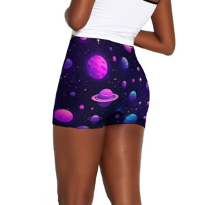 Out of This World Ladies Shorts