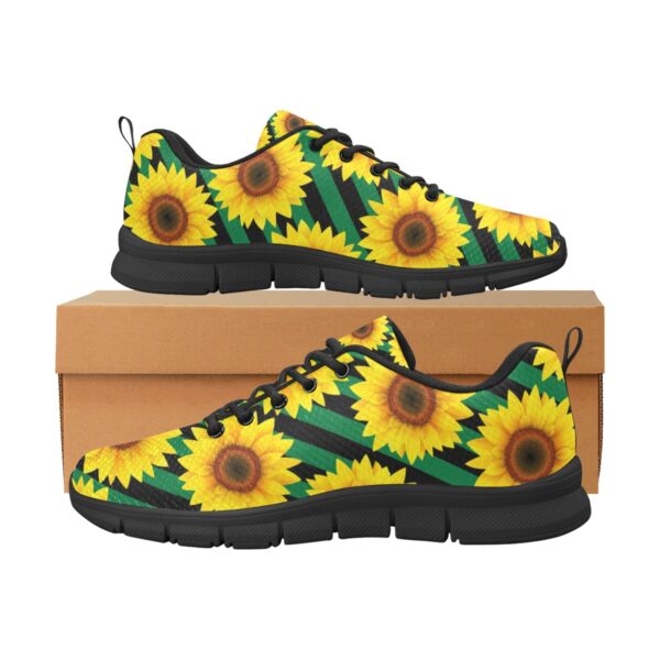 Women's Breathable Sunflower Sneakers - Image 4