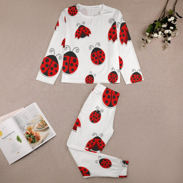 Ladybug Girl's Pajama suit - Image 2