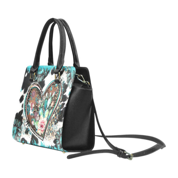 Western Heart Classic Shoulder Handbag - Image 4