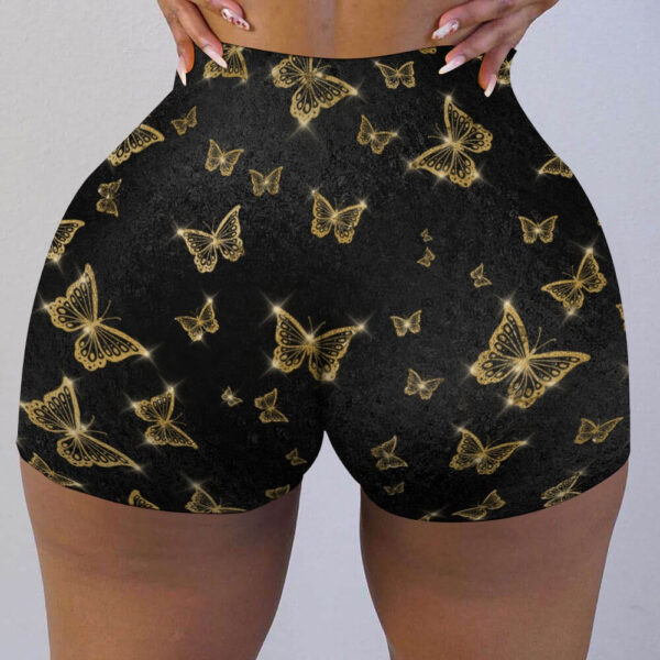 Butterfly Ladies Shorts - Image 6