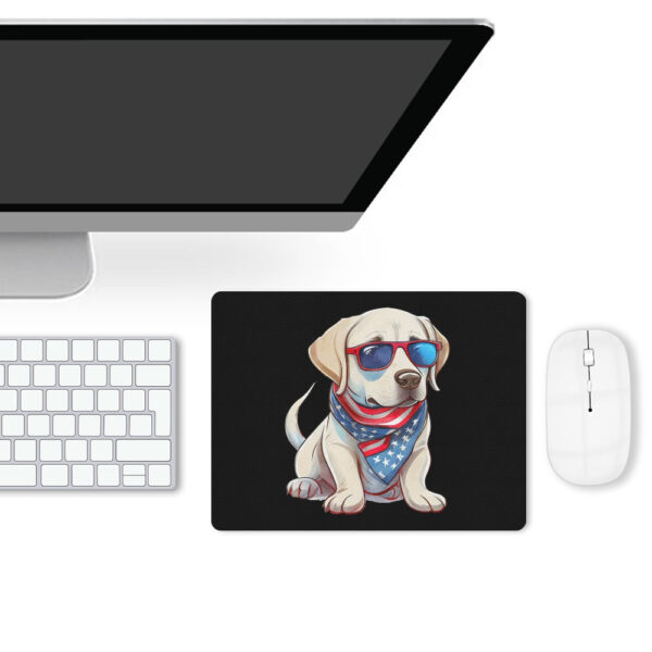 Labrador Retriever Leather Mouse Pad - Image 2