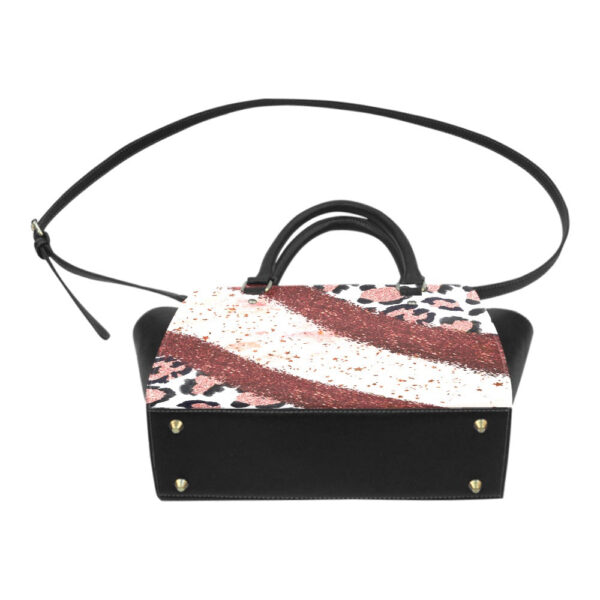 Pink Leopard Classic Shoulder Handbag - Image 2