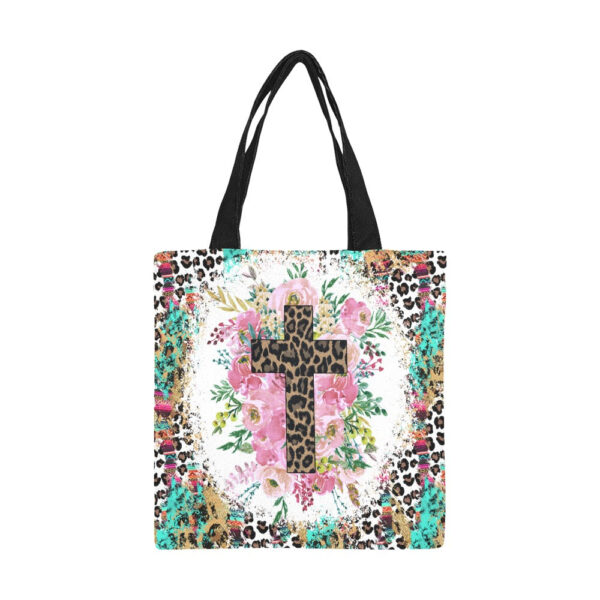 Western Cross Canvas Tote Bag - Image 4