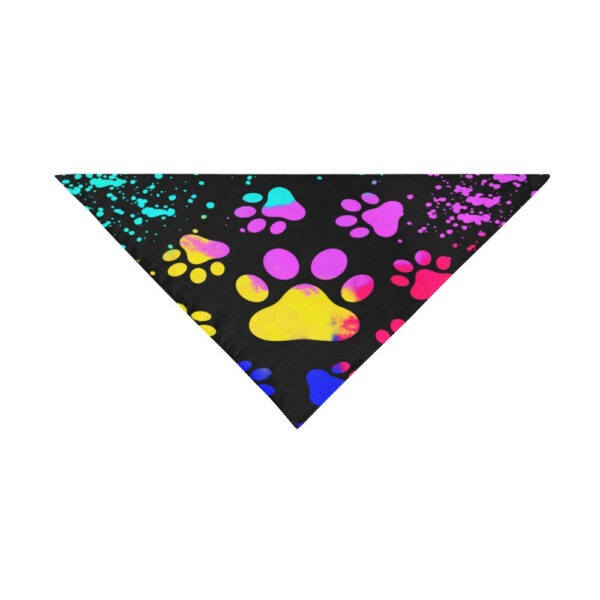 Paw Print Dog Bandana - Image 3