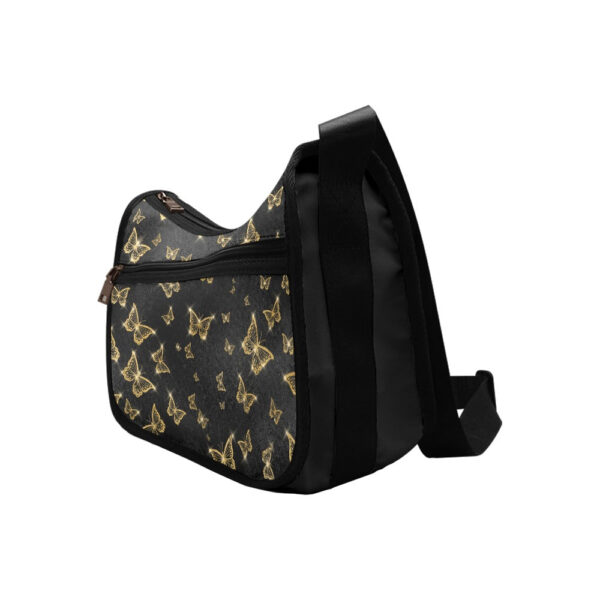 Glitter Butterfly Shoulder Bag - Image 2