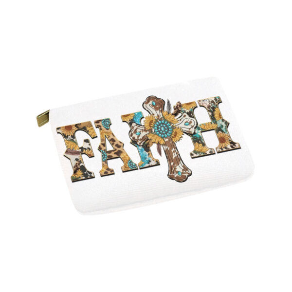 Faith Small Carry-All Pouch - Image 2