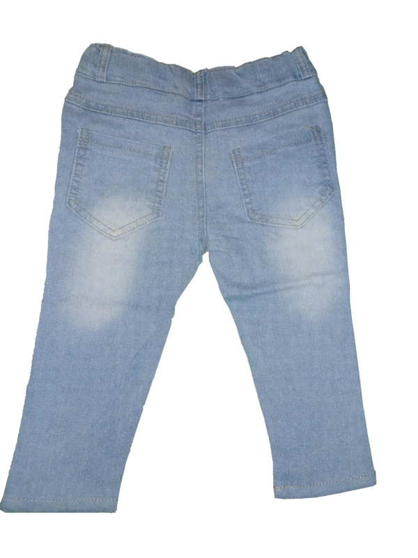 Animal Patch Blue Jeans - Image 2