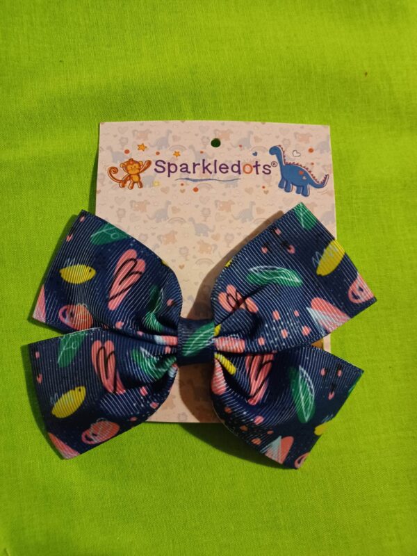 Cute Bow with Hearts - Image 3